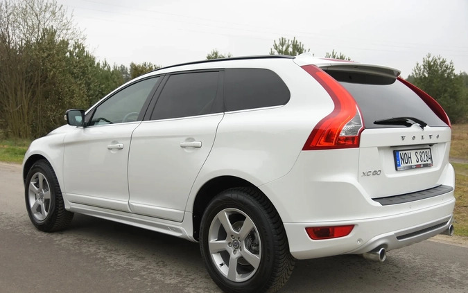 Volvo XC 60 cena 61900 przebieg: 229301, rok produkcji 2012 z Suchedniów małe 781